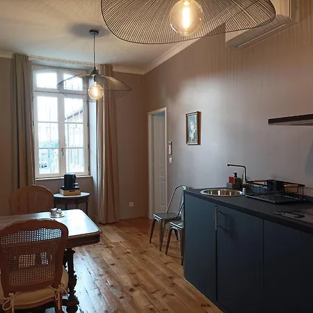 La Maison Du Soleil Lägenhet LʼIsle-Jourdain